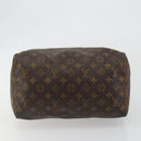 LOUIS VUITTON Monogram Speedy 30 Hand Bag M41526 LV Auth ka5039-5