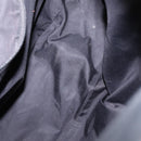 CHANEL New Travel Line Tote Bag Nylon Black gold CC Auth ka504-17