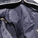 CHANEL New Travel Line Tote Bag Nylon Black gold CC Auth ka504-18