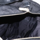 CHANEL New Travel Line Tote Bag Nylon Black gold CC Auth ka504-19