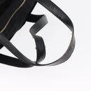 CHANEL New Travel Line Tote Bag Nylon Black gold CC Auth ka504-7