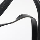 CHANEL New Travel Line Tote Bag Nylon Black gold CC Auth ka504-9