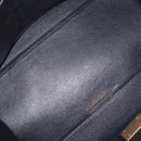 CELINE Trapeze Hand Bag Leather 2way Red Black Auth ka5041A-11
