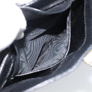 GUCCI Hand Bag Leather Black Gold Auth ka5042-24