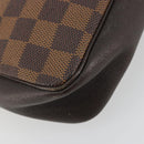 LOUIS VUITTON Damier Ebene Trousse Make Up Pouch N51982 LV Auth ka5046-16