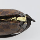 LOUIS VUITTON Damier Ebene Trousse Make Up Pouch N51982 LV Auth ka5046-10