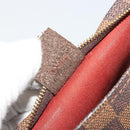 LOUIS VUITTON Damier Ebene Trousse Make Up Pouch N51982 LV Auth ka5046-12