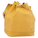 LOUIS VUITTON Epi Noe Shoulder Bag Tassili Yellow M44009 LV Auth ka5048-1