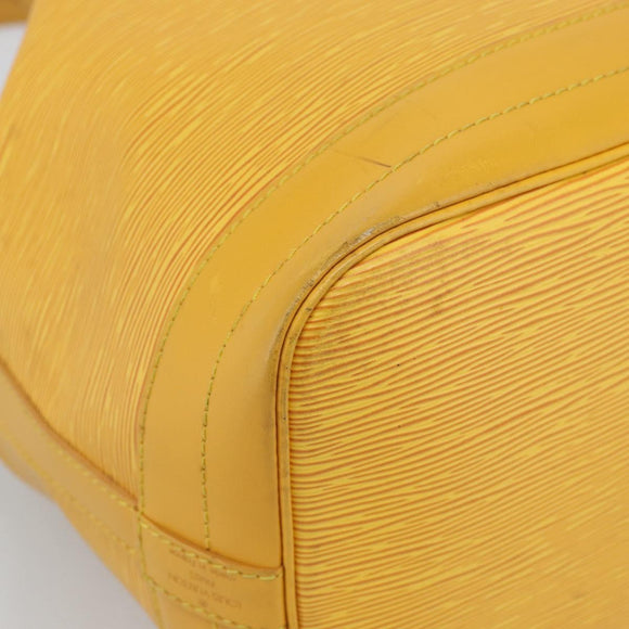 LOUIS VUITTON Epi Noe Shoulder Bag Tassili Yellow M44009 LV Auth ka5048