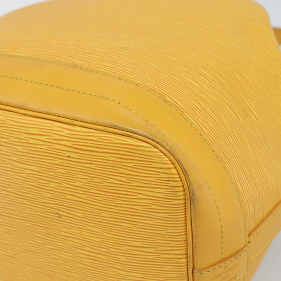 LOUIS VUITTON Epi Noe Shoulder Bag Tassili Yellow M44009 LV Auth ka5048