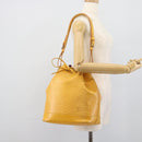 LOUIS VUITTON Epi Noe Shoulder Bag Tassili Yellow M44009 LV Auth ka5048-19
