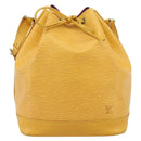 LOUIS VUITTON Epi Noe Shoulder Bag Tassili Yellow M44009 LV Auth ka5048-13