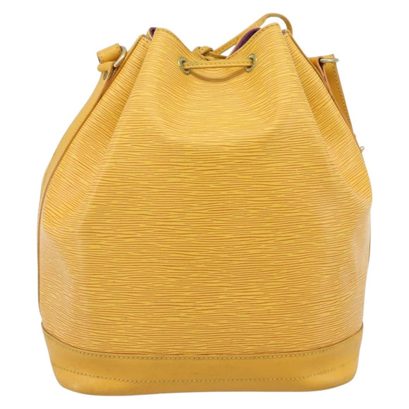 LOUIS VUITTON Epi Noe Shoulder Bag Tassili Yellow M44009 LV Auth ka5048