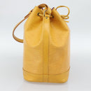LOUIS VUITTON Epi Noe Shoulder Bag Tassili Yellow M44009 LV Auth ka5048-3
