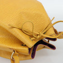 LOUIS VUITTON Epi Noe Shoulder Bag Tassili Yellow M44009 LV Auth ka5048-6