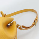 LOUIS VUITTON Epi Noe Shoulder Bag Tassili Yellow M44009 LV Auth ka5048-8