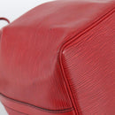 LOUIS VUITTON Epi Petit Noe Shoulder Bag Red M44107 LV Auth ka5050A-14