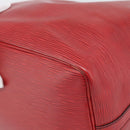 LOUIS VUITTON Epi Petit Noe Shoulder Bag Red M44107 LV Auth ka5050A-15