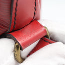 LOUIS VUITTON Epi Petit Noe Shoulder Bag Red M44107 LV Auth ka5050A-12