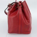 LOUIS VUITTON Epi Petit Noe Shoulder Bag Red M44107 LV Auth ka5050A-4