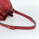LOUIS VUITTON Epi Petit Noe Shoulder Bag Red M44107 LV Auth ka5050A-7