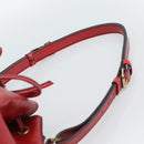 LOUIS VUITTON Epi Petit Noe Shoulder Bag Red M44107 LV Auth ka5050A-8