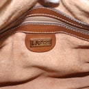 GUCCI GG Canvas Boston Bag Beige Gold Auth ka5051-20