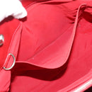 CHANEL Matelasse Chain Shoulder Bag Caviar Skin Red Silver CC Auth ka5052A-24