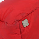 CHANEL Sports Line Boston Bag Nylon Red Silver CC Auth ka5057A-15
