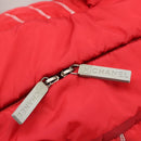 CHANEL Sports Line Boston Bag Nylon Red Silver CC Auth ka5057A-16