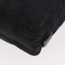 CHANEL New Travel Line Hand Bag Nylon Black CC Auth ka5058-14
