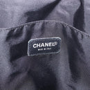 CHANEL New Travel Line Hand Bag Nylon Black CC Auth ka5058-16
