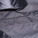 CHANEL New Travel Line Hand Bag Nylon Black CC Auth ka5058-17