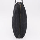 CHANEL New Travel Line Hand Bag Nylon Black CC Auth ka5058-4