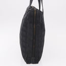 CHANEL New Travel Line Hand Bag Nylon Black CC Auth ka5058-5