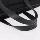 CHANEL New Travel Line Hand Bag Nylon Black CC Auth ka5058-7