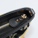Salvatore Ferragamo Tote Bag Nylon White Gray Auth ka5059A-10
