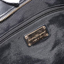 Salvatore Ferragamo Tote Bag Nylon White Gray Auth ka5059A-19
