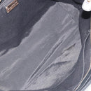 Salvatore Ferragamo Tote Bag Nylon White Gray Auth ka5059A-11