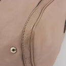 GUCCI Hand Bag Leather 2way Pink Gold 247205 Auth ka5062-16