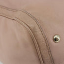 GUCCI Hand Bag Leather 2way Pink Gold 247205 Auth ka5062-9