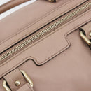 GUCCI Hand Bag Leather 2way Pink Gold 247205 Auth ka5062-19