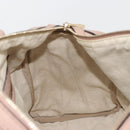 GUCCI Hand Bag Leather 2way Pink Gold 247205 Auth ka5062-21