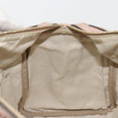 GUCCI Hand Bag Leather 2way Pink Gold 247205 Auth ka5062-22