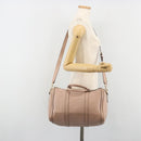 GUCCI Hand Bag Leather 2way Pink Gold 247205 Auth ka5062-25