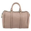GUCCI Hand Bag Leather 2way Pink Gold 247205 Auth ka5062-13