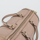 GUCCI Hand Bag Leather 2way Pink Gold 247205 Auth ka5062-6