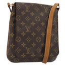 LOUIS VUITTON Monogram Musette Salsa Shoulder Bag M51258 LV Auth ka5066-1