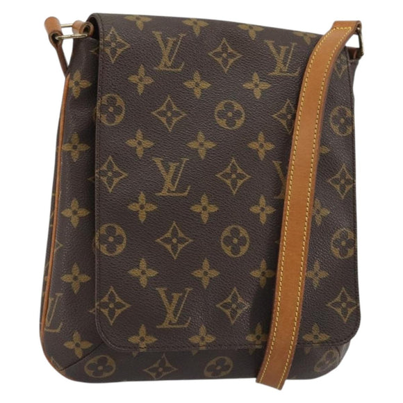 LOUIS VUITTON Monogram Musette Salsa Shoulder Bag M51258 LV Auth ka5066