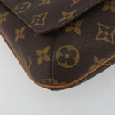 LOUIS VUITTON Monogram Musette Salsa Shoulder Bag M51258 LV Auth ka5066-14
